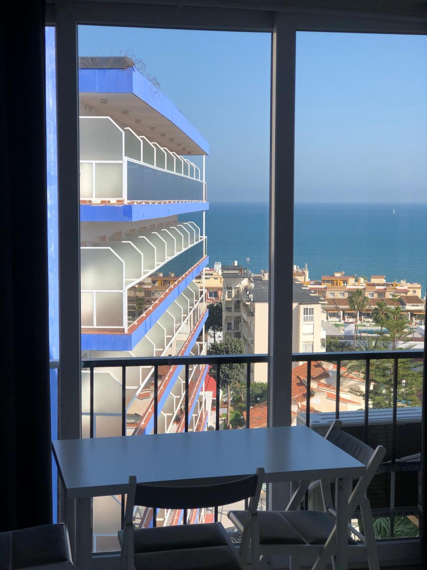 Inviting Studio With Sea View トレモリノス エクステリア 写真